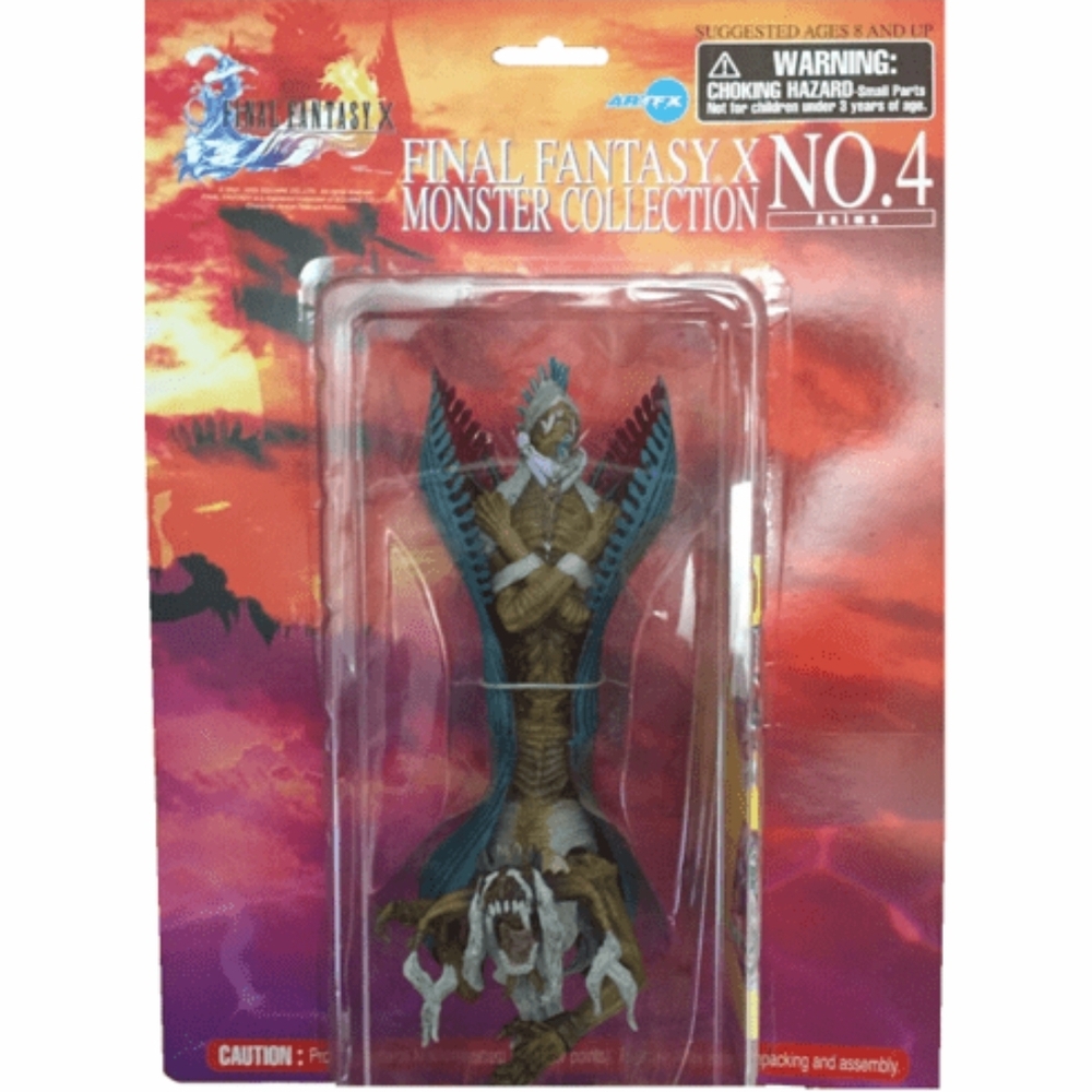 Final Fantasy X Monster Collection Figure #4 Anima Figure Kotobukiya Brand New